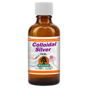 COLLOIDAL SILVER DROPS